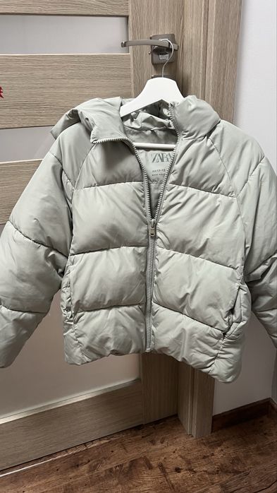 Zimowa kurtka puchowa Zara 152 rozm