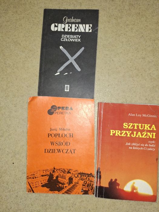 Różne książki przepisy