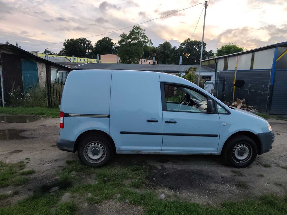 VW Caddy 2007  1.9 TDI