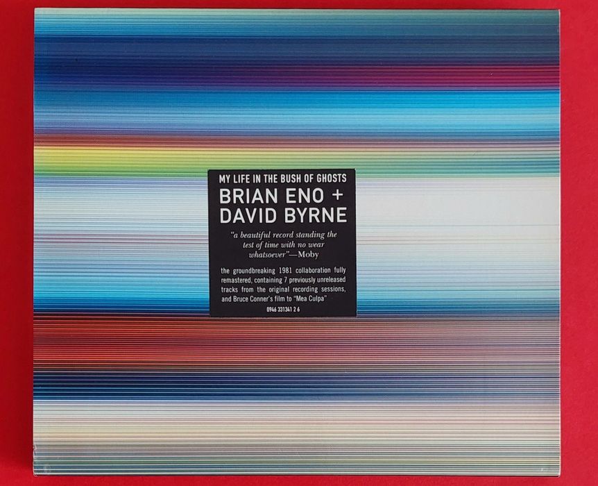 CD Brian ENO + David BYRNE64752347723522121