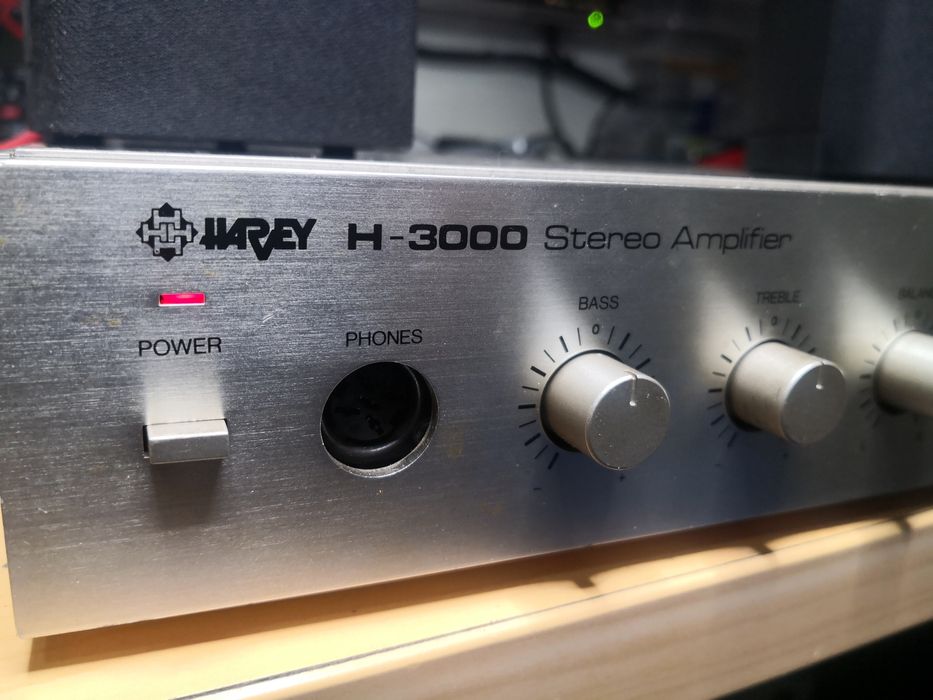 Amplificador Harvey H-3000 **RARO**