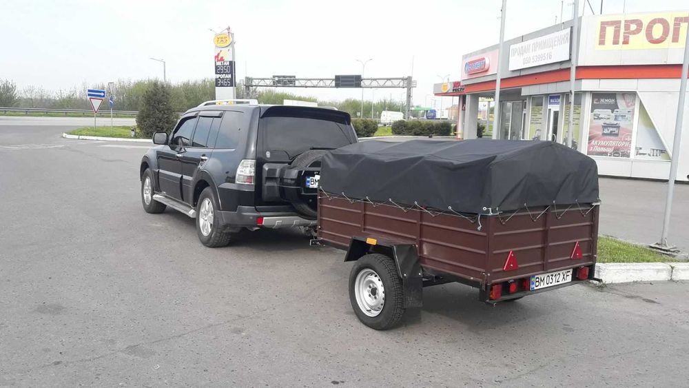 прицеп Днепр-170 (1700х1300х400) и другие размеры,с завода.