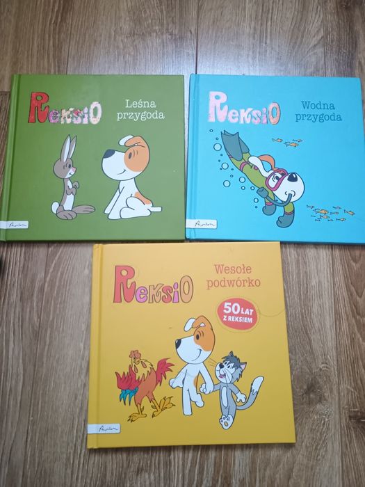 Reksio książeczki dla dzieci