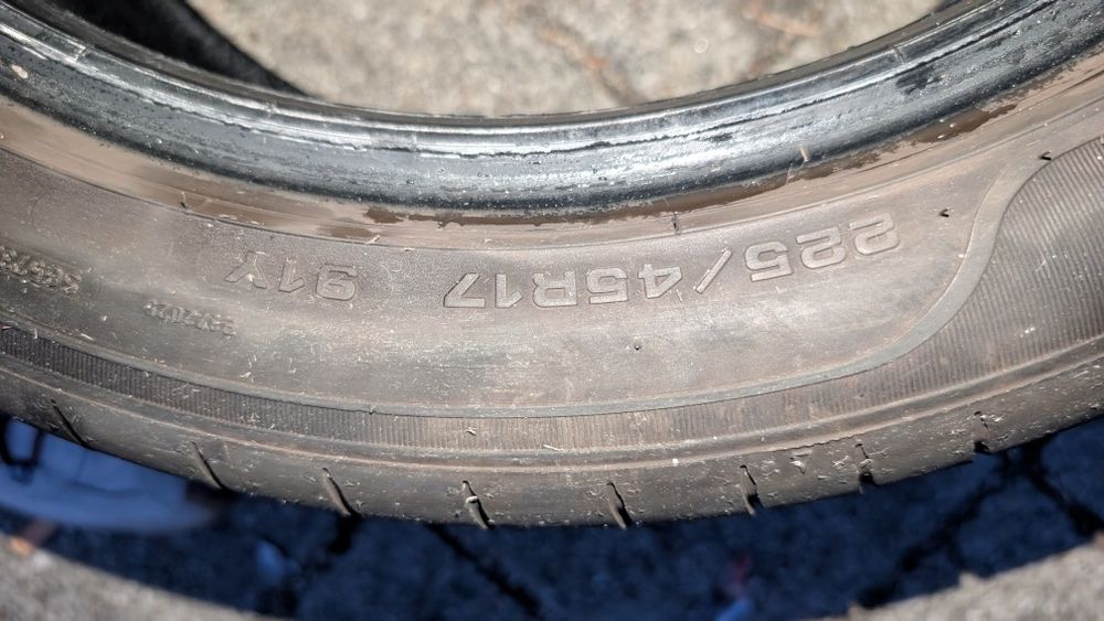 Pneu Sava Intensa UHP 2 225/45 R17 91Y