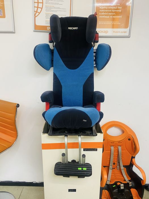Автокресло Recaro start