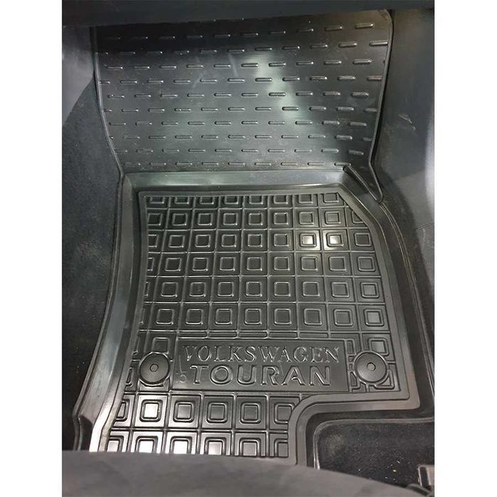 Авто коврики в салон Volkswagen Touran 2014+ Туран Тауран Фольц