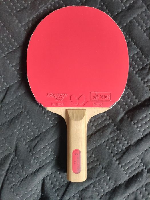 Butterfly Glayzer 09c + Barna Super Glanti + deska Der Materialspezialist Revolution All+