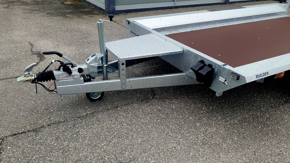 Reboque Porta Máquinas 3500kg