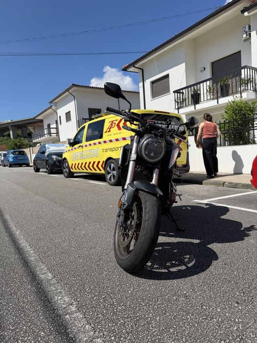 Honda CB650R Black 70 kW (Full Power)
