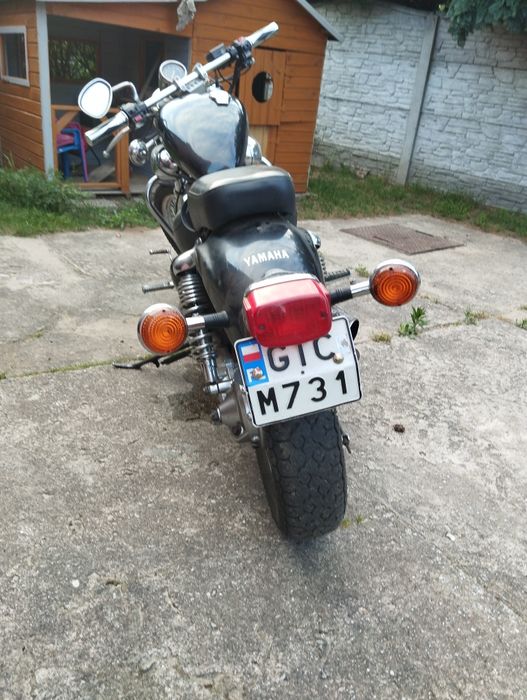 Motocykl yamaha535