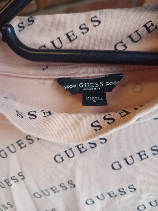 Bluzka 3/4 z polgolfem Guess