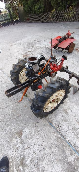 Traktorek Terra Vari system