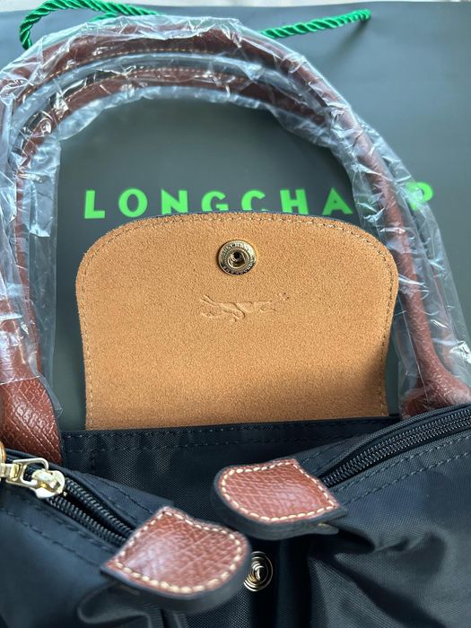 Longchamp torebka czarna M