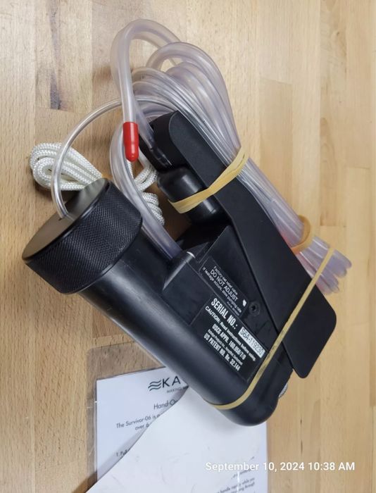 Katadyn survivor 06 фильтр для воды (обратный осмос)