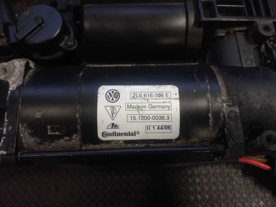 Компрессор Пневмоподвески / Пневмо Компресор Q7/Touareg/Туарег Cayenne