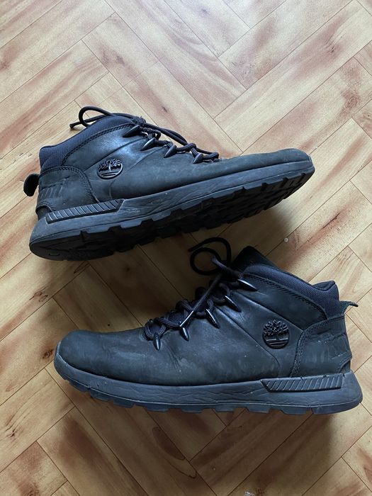 Timberland meskie buty,Mid Waterproof Nubuck Laether Hiking,stan dobry ,rozmiar EU 42