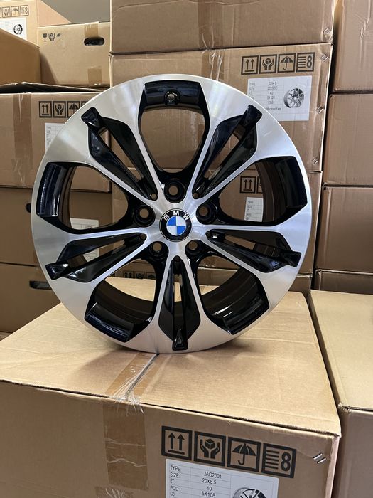 Jantes 17” 5x112 Originais BMW X1 X2 Serie 1,2 Mini