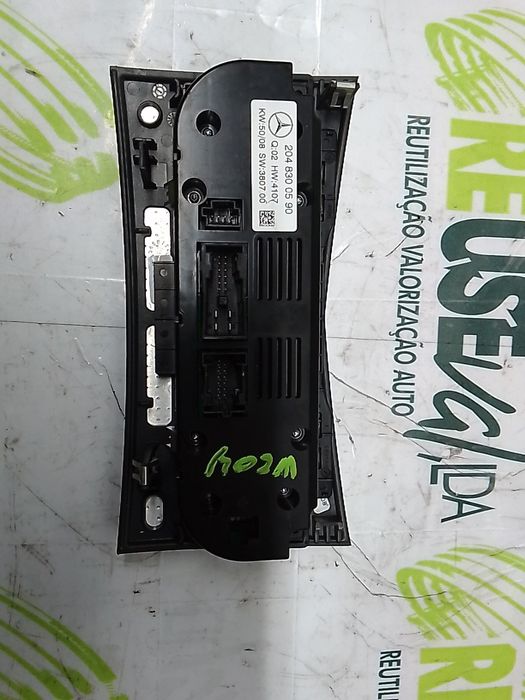 Comando chauffage / sofagem MERCEDES-BENZ Classe C (W204)