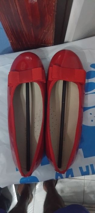 Nr,sabrinas confortáveis vermelha