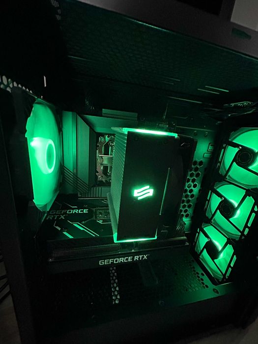 Komputer do Gier RTX 3070ti 8gb