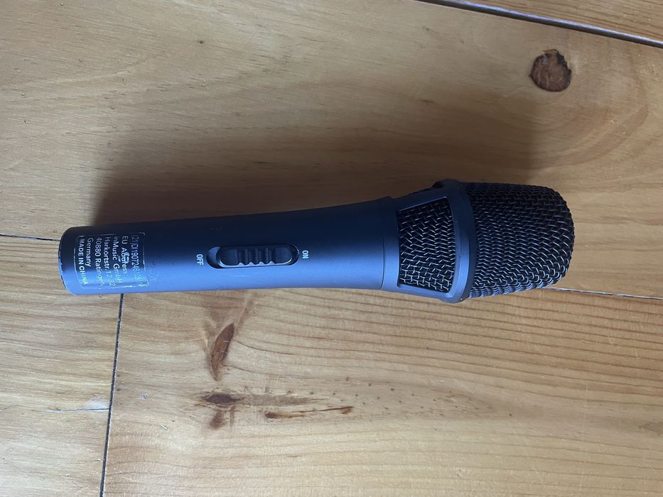 Microfone USB Computer M4U Marantz