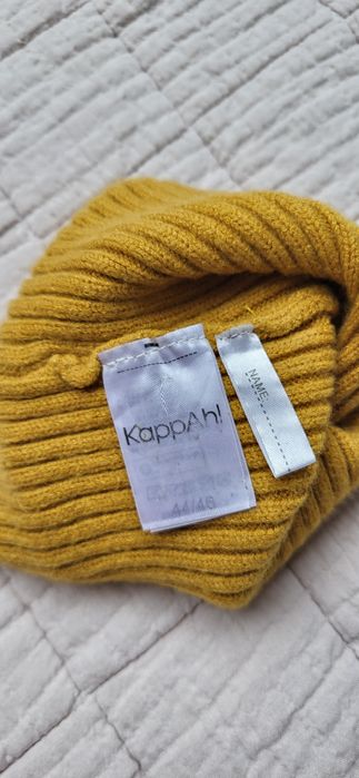 Czapki prążkowane 6-12miesięcy kappahl/George