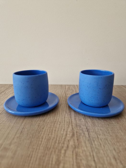 Czarki / kubki ze spodkami Zakwas Studio