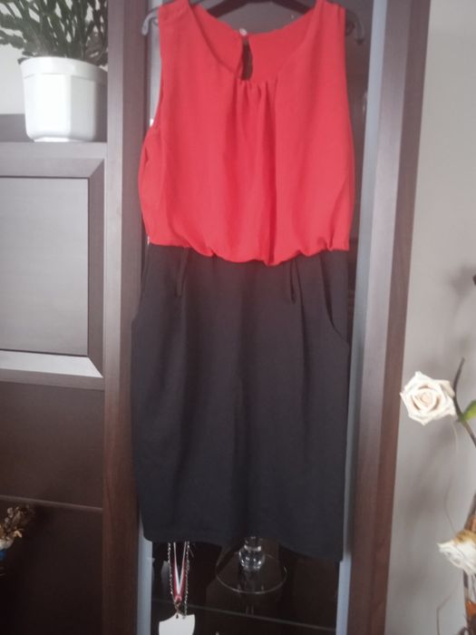 Sukienka z garsonka m