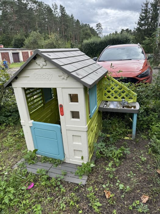 Smoby domek z kuchnia