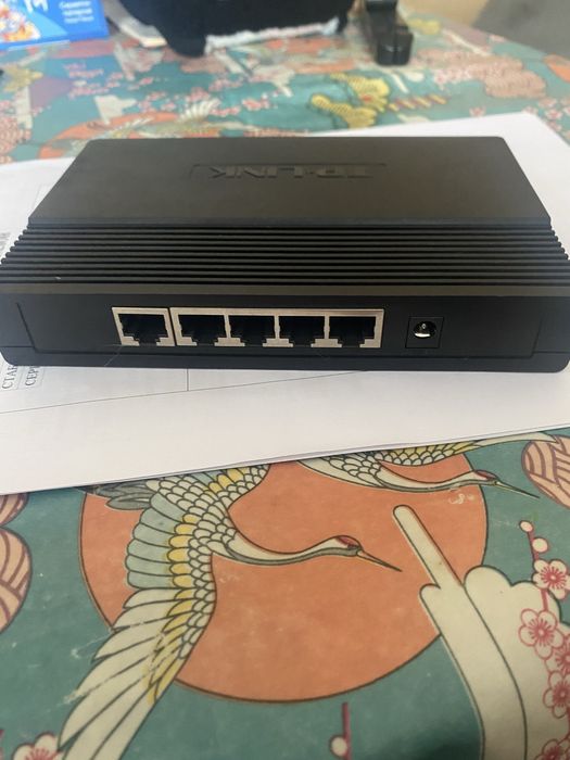 Крмутатор мережевий