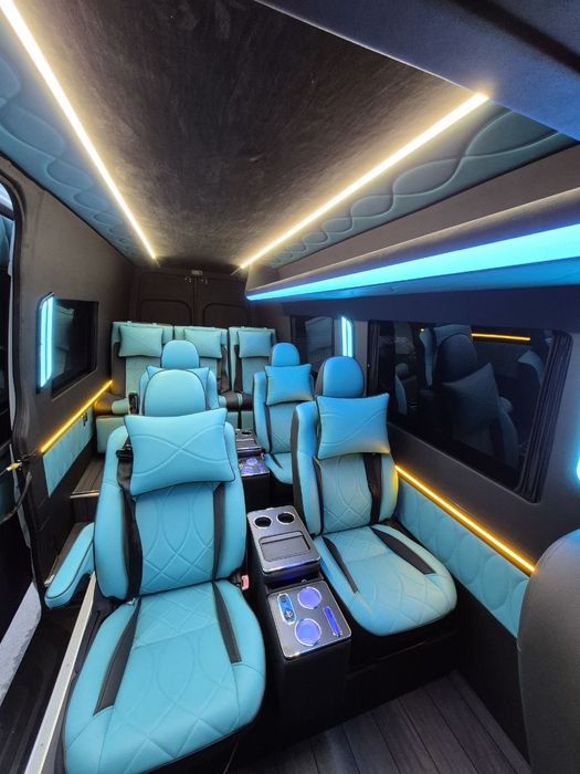 Переобладнання автобусів бусів