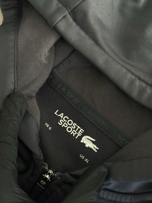 Зіп худі Lacoste old money оригінал!