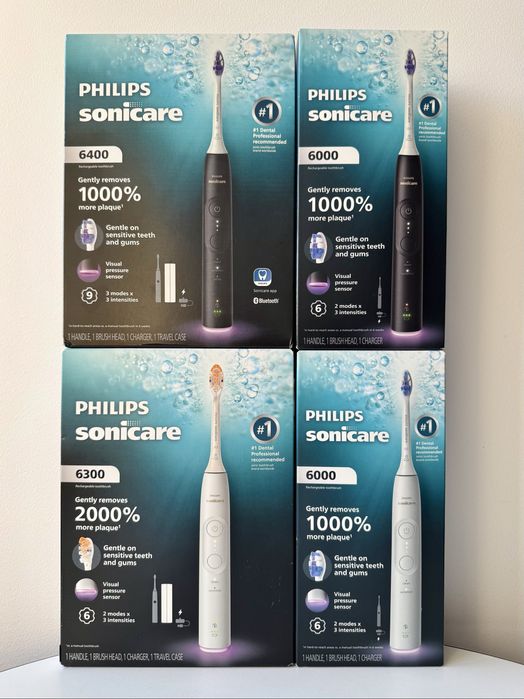 СУПЕРЦІНА! PHILIPS Sonicare Series 6000 6100 6300 6400 НІДЕРЛАНДИ
