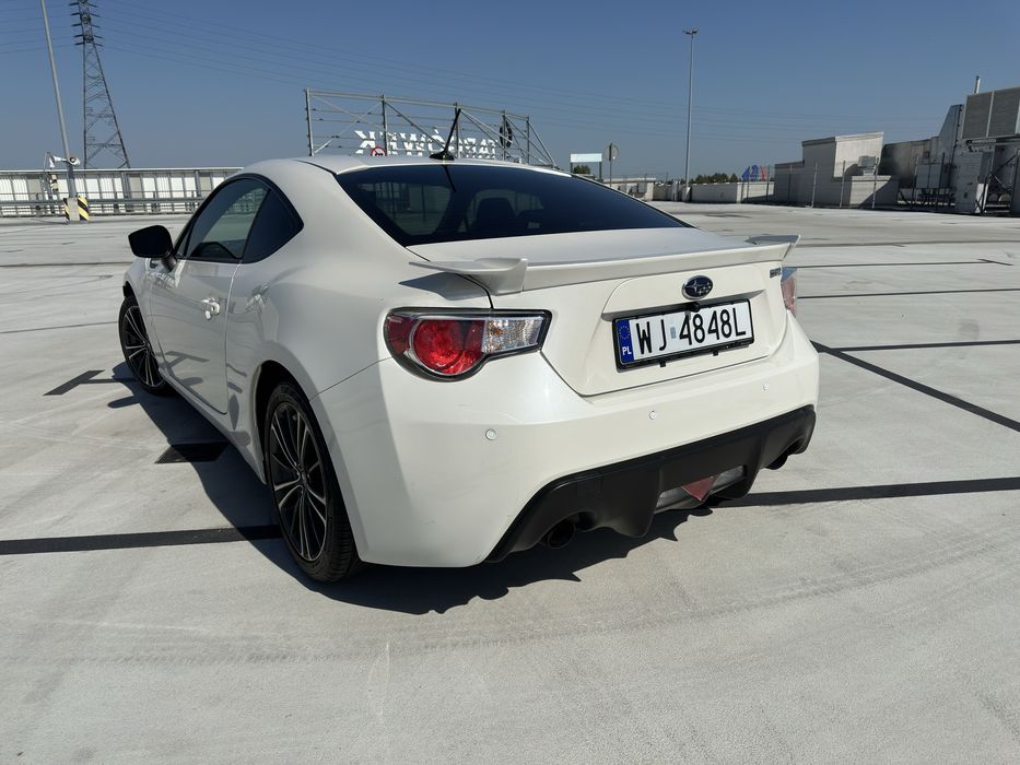 Subaru BRZ 2013 manual