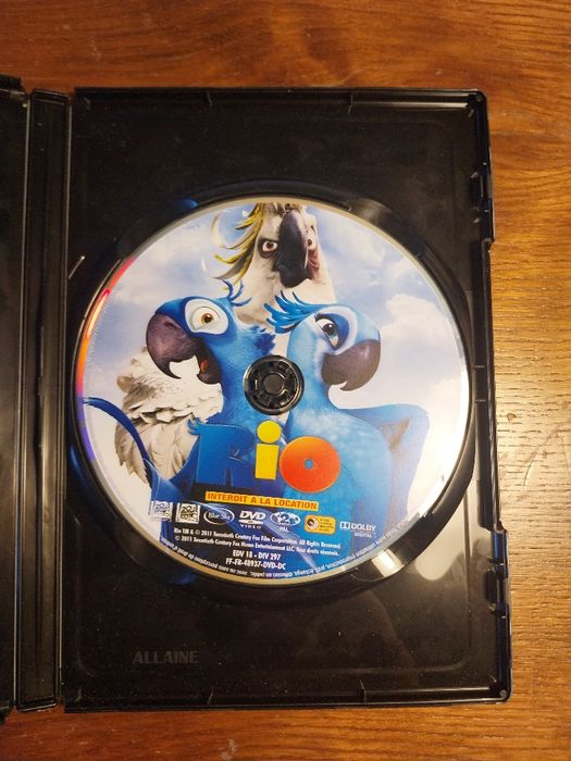 Rio1 DVD    2011