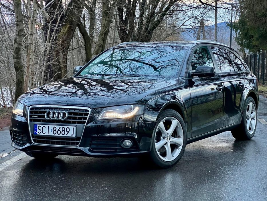 Audi A4 B8 2.0 TDI Quattro Bardzo Ładna !