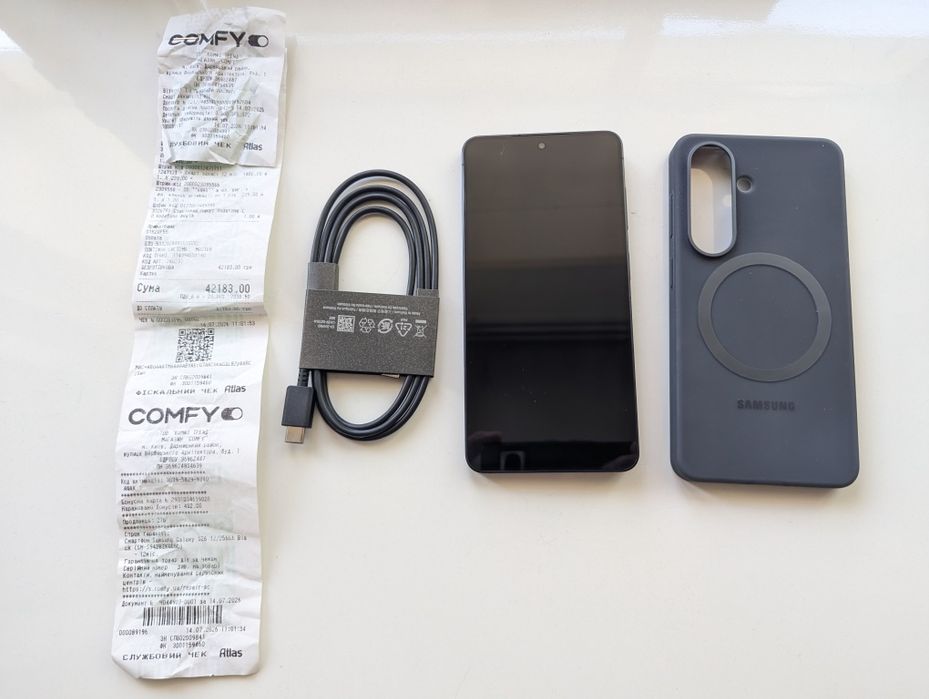 Р-в! НОВЫЙ! Официальный Samsung Galaxy S26 256GB (SM-S942B/DS)
