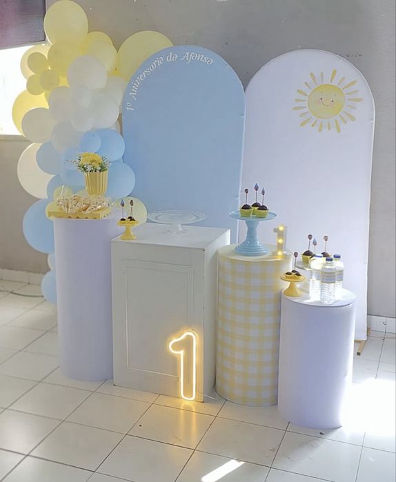 Decoração de Festas