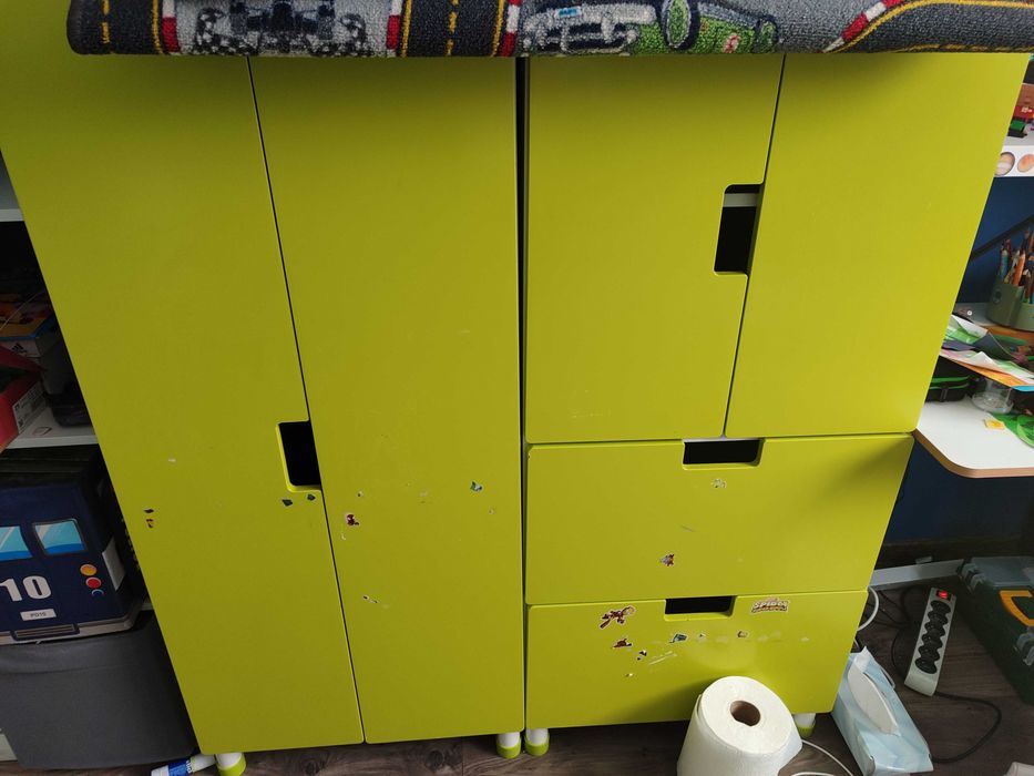 Meble IKEA smastad dla dzieci