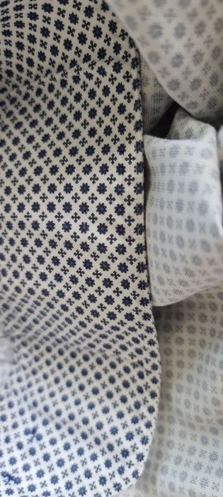 Stenstroms-luksusowa męska koszula 44 / 17,5