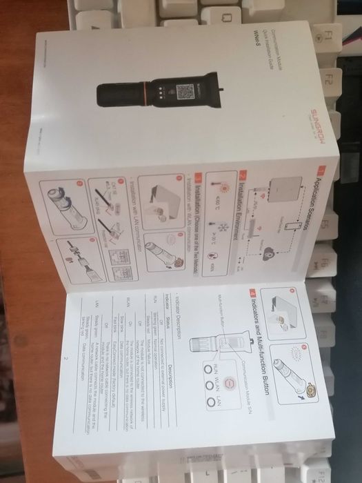 Sungrow Power Dongle / Antenka Sungrow