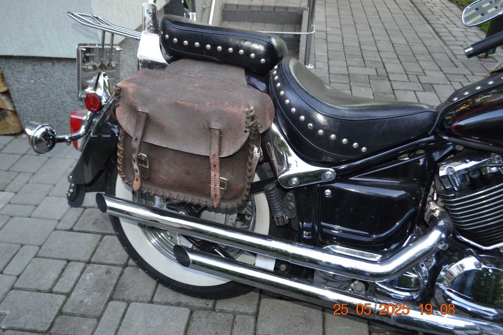 Yamaha XVS 650 cobra drag star