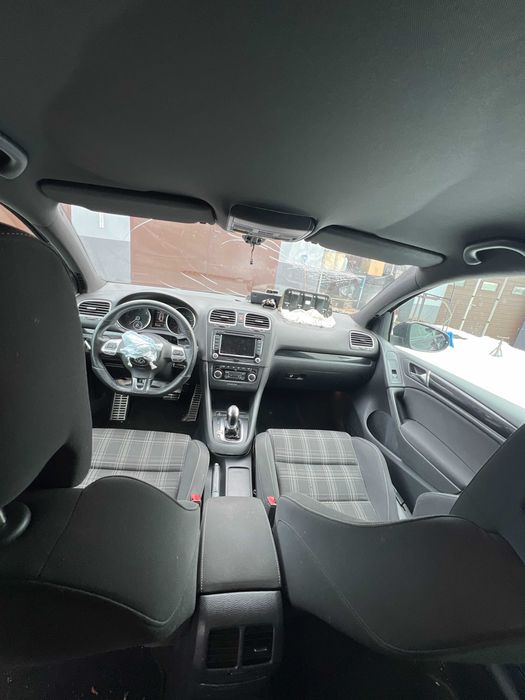 VW Golf 6 GTD Uszkodzony