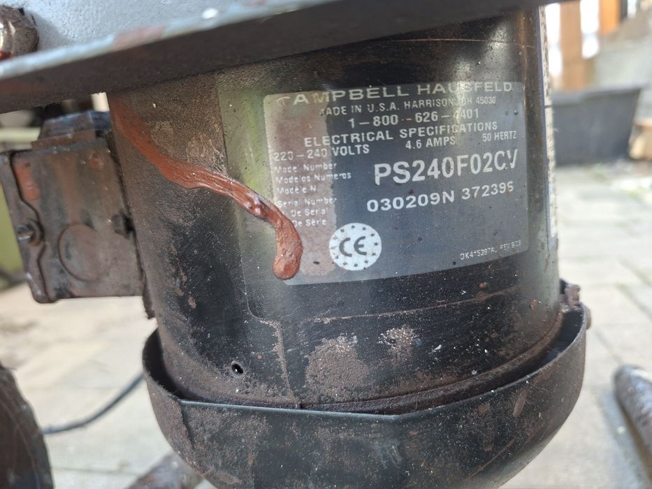 Agregat malarski campbell graco hi boy ultra max grone 495 595 gx 21