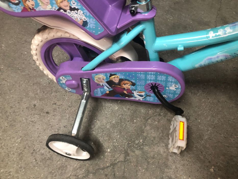 Bicicleta de criança frozen
