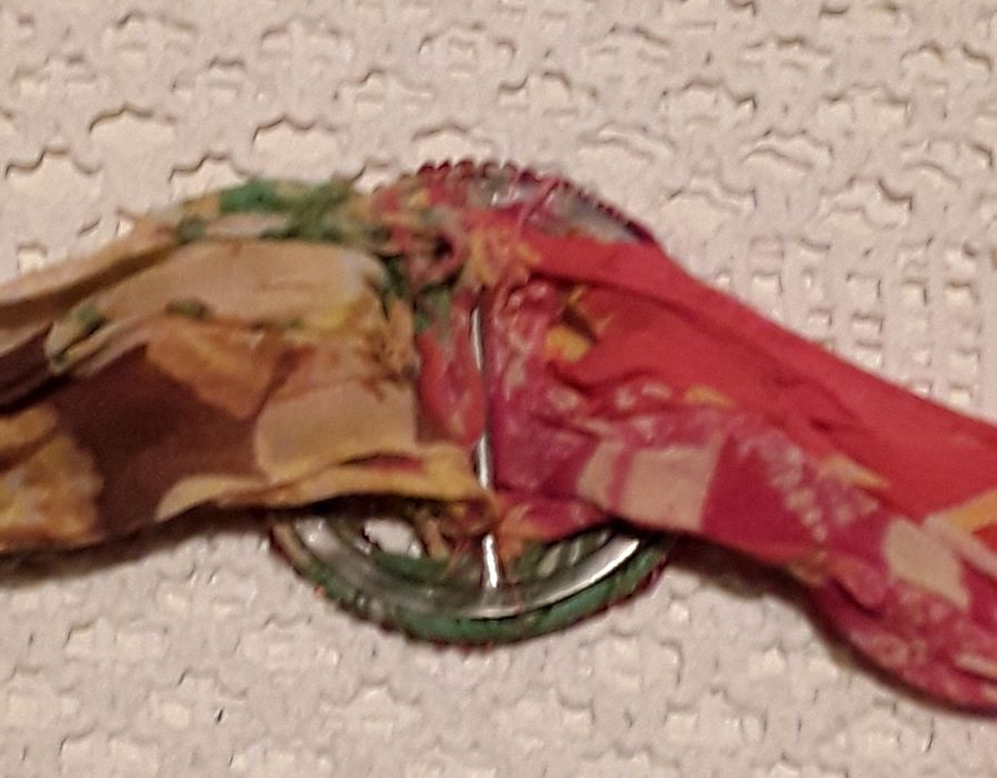 Cinto em tecido para adorno/enfeite