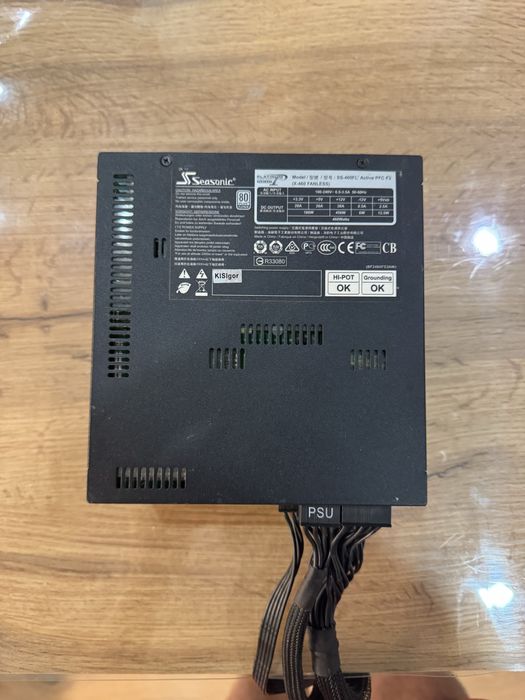 Блок живлення Seasonic x460
