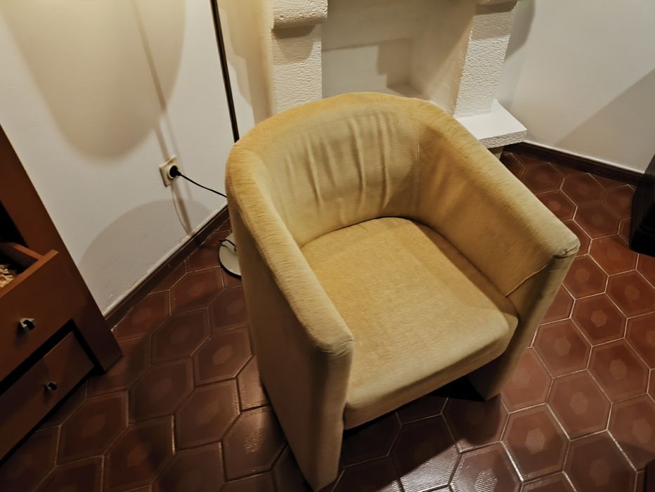 Cadeirão em bom estado