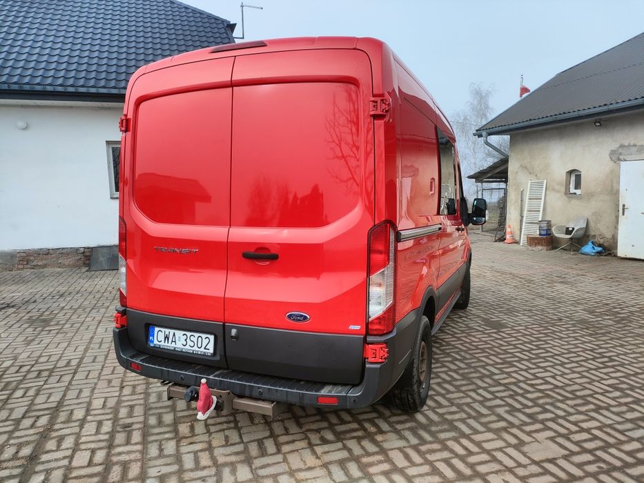 Ford transit, 2017r, 130 km, przebieg 100 tys.