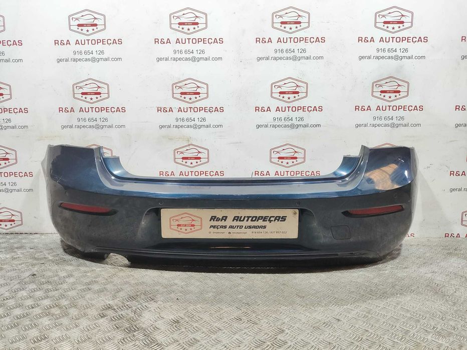 Parachoques Trás BMW Série 1 F20 F21 Spor Line LCI 2015 A 2019 Sensores de Estacionamento Original